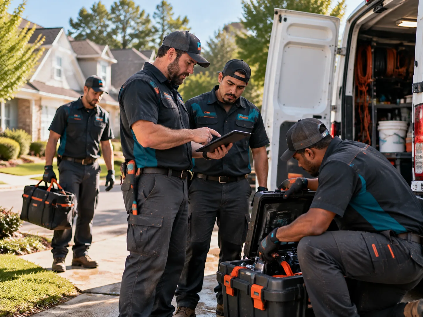 Clogged Drain Service in Liberty Center, IA near me